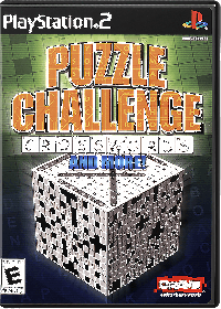 Puzzle Challenge Crosswords and More Playstation 2 US box art